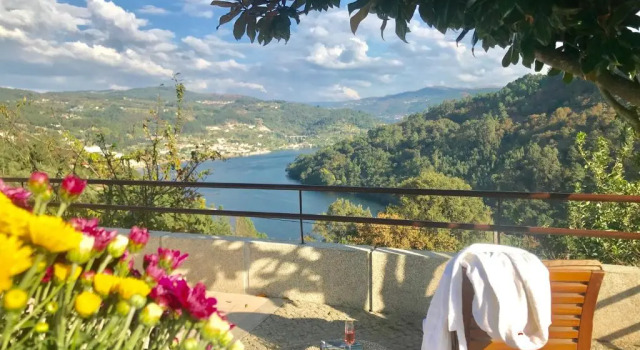Коттедж Pedacinho de Mundo Douro