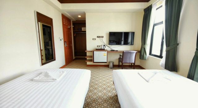 Двухместный номер Superior с видом на город Baan Chao Khun Hotel