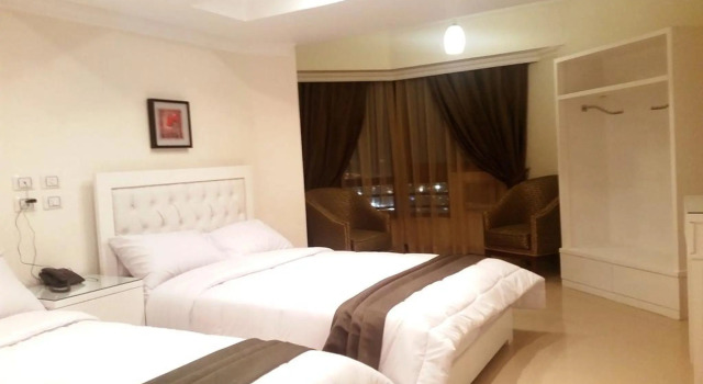 Трёхместный номер Superior Nile Boutique hotel
