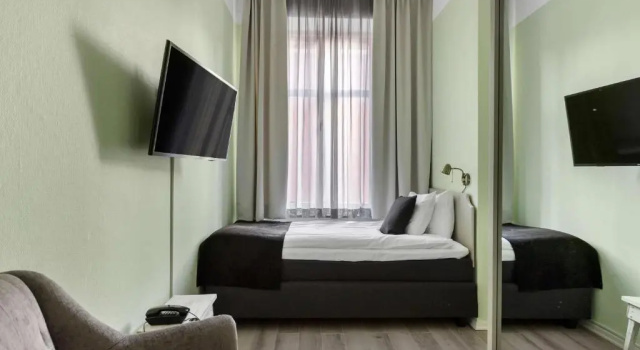Одноместный номер Standard Best Western Hotel Statt Katrineholm
