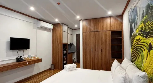 Люкс Azen Lakeside Apartment & Hotel
