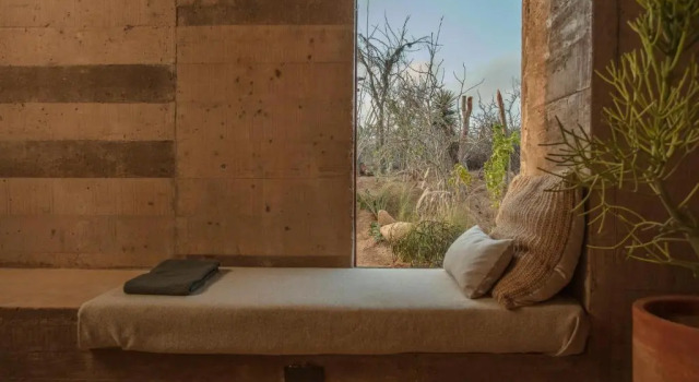 Люкс с видом на сад Paradero Todos Santos - Exclusive experiences included