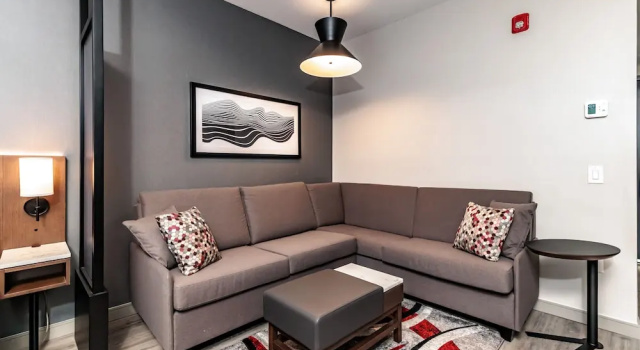 Двухместный номер для гостей с ограниченными возможностями Hyatt Place Toronto-Brampton