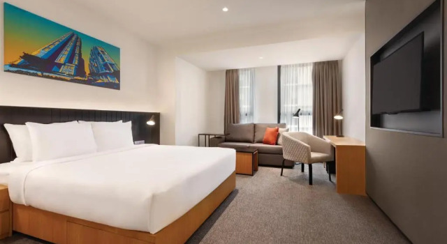 Двухместный номер Hyatt House Kuala Lumpur, Mont Kiara