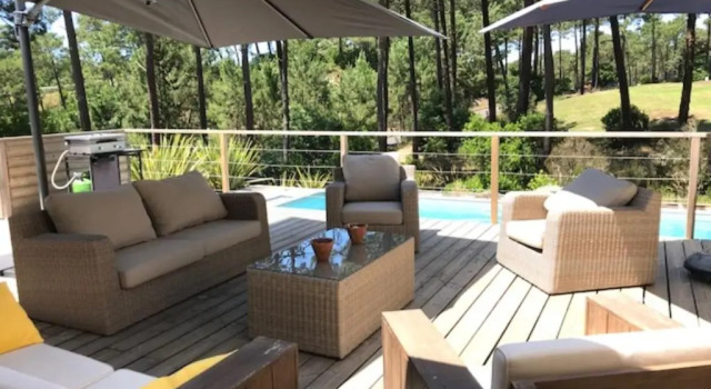 Коттедж Villa les Mimosas with pool and fantastic views