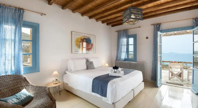 Номер Deluxe Anerousses Mykonian Traditional Houses