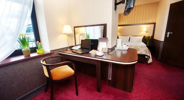 Номер Deluxe Hotel Wielopole