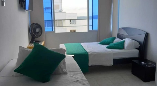 Apto VISTA AL MAR piso 16 PLAYA CERCA, Забронировать Апартаменты/квартира Отели Картахены с бассейном, рядом с Пляж Кастильо-Гранде, Бассейн