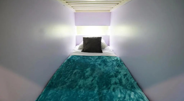 Кровать в общем номере Bed & Bike Curacao - Jan Thiel