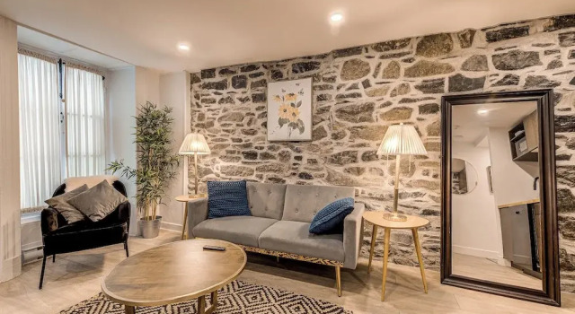 Апартаменты Deluxe Elegant 1 Bedroom Suite
