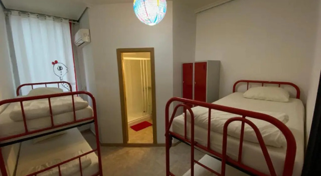 Четырёхместный номер Standard Barbieri Sol Hostel