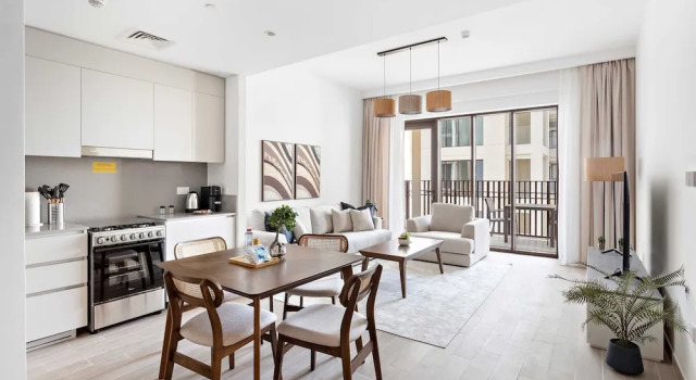 Silkhaus Stylish 1bdr With Pool Balcony Dubai Creek Harbour, Забронировать Апартаменты/квартира Отели Дубая с парковкой, Парковка