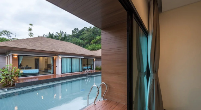 Номер Deluxe Cher​mantra​ Aonang​ Resort & Pool​ Suite