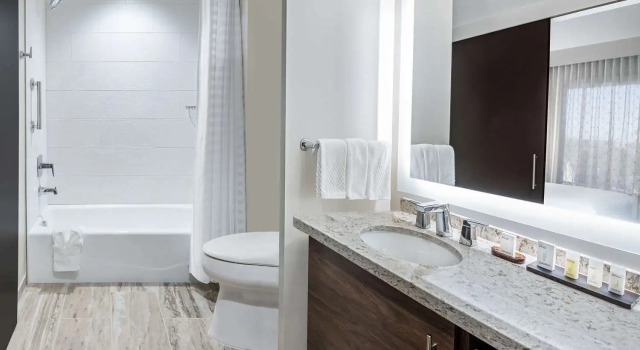 Люкс c 1 комнатой Embassy Suites By Hilton College Station