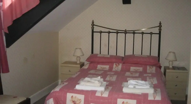 Standard- dobbelt værelse med havudsigt The Beaches Guest House