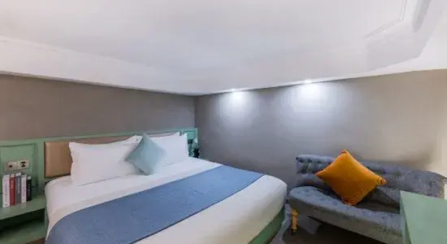 Люкс Xiamen Gulangyu Aifeier Hotel Guanglangyu Blue Island Branch