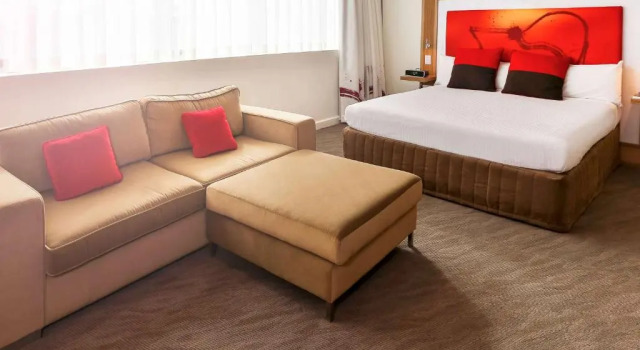 Номер Superior Novotel Sydney West HQ