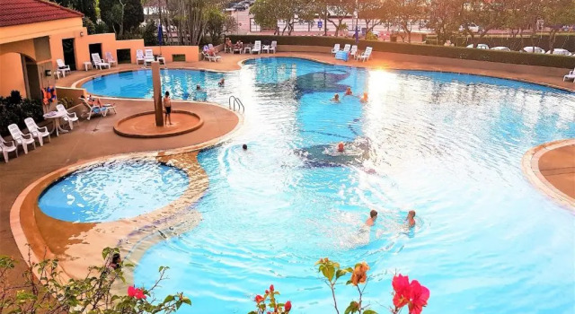Sea View Beach Condo Jomtien Pattaya Large Pool, Забронировать Отель Джомтьен-Бич Паттайя