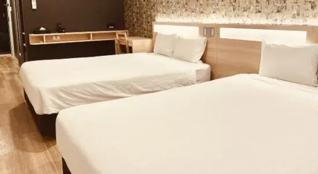 Трёхместный семейный номер Standard 住一HOTEL関空店 Kansai International Airport Hotel 11