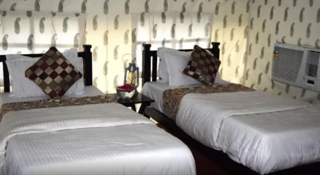 Двухместный номер Deluxe с балконом Tiger Queen Ranthambore