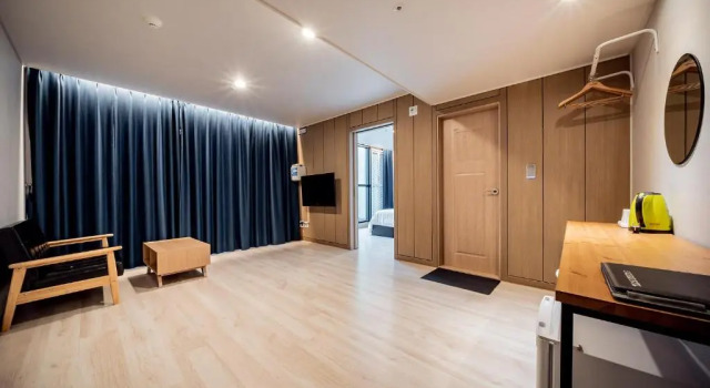 Двухместный семейный номер Standard Sunrise Hotel Seopjikoji