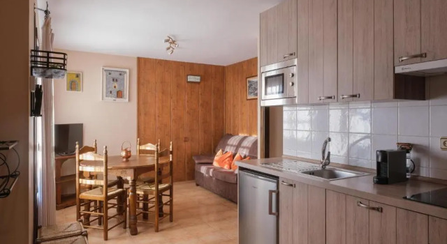 Апартаменты с видом на горы El Rincón de Andrea Apartamentos