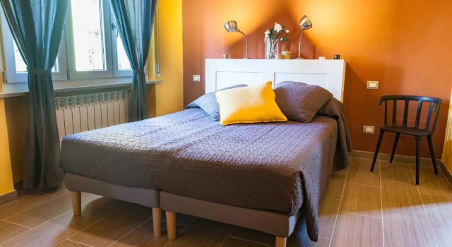 Standard Quadruple room La Casermina