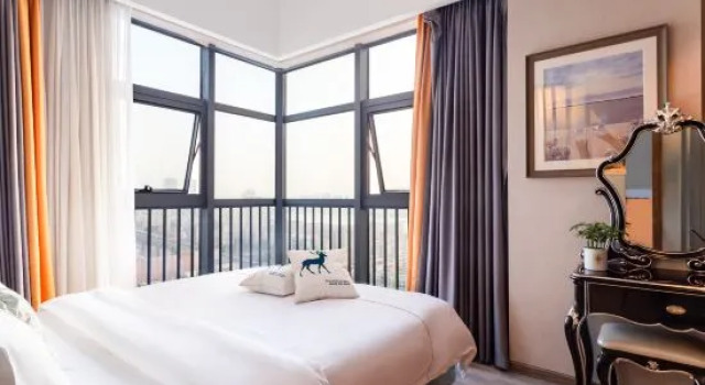Люкс Deluxe Morse international apartment (Zhuhai Zhong'an Plaza store)