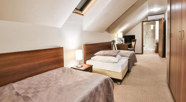 Двухместный номер Comfort Hotel Kantoria