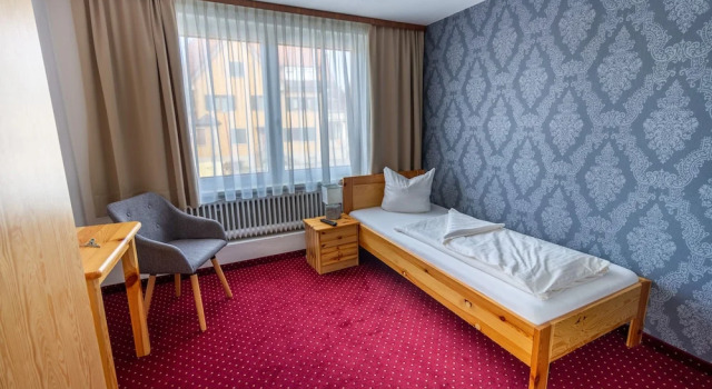 Номер Classic Hotel Pension Löwen nahe Feldkirch - günstige Zimmer für Urlauber, Firmen und Monteure