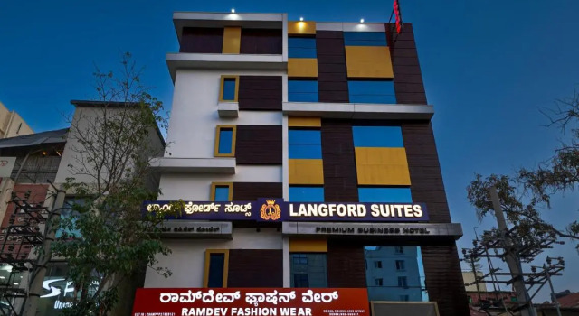Open Hotel by Olive - Langford Suites, Rezervovat Hotel Hotely v Bangalore s parkováním, Parkování