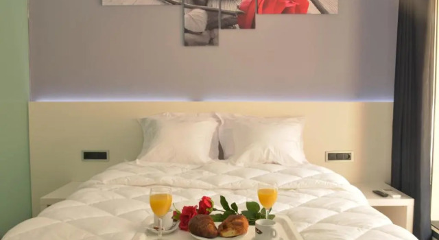 Двухместный номер Standard Alcalá del Jucar Hotel Pelayo