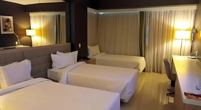 Номер Superior Esuites Savassi Toscanini