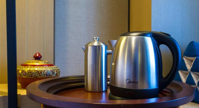 Двухместный номер Standard с балконом и с видом на горы Sheraton Grand Xishuangbanna Hotel