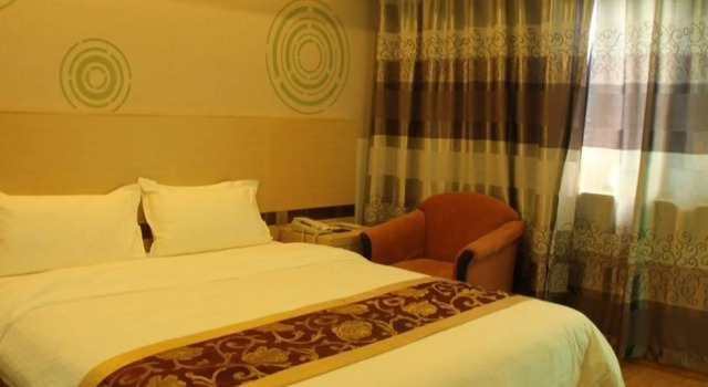 Номер Standard GreenTree Inn Shanghai Pudong Shenmei East Express Hotel