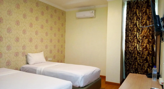 Номер Deluxe Eljie Hotel