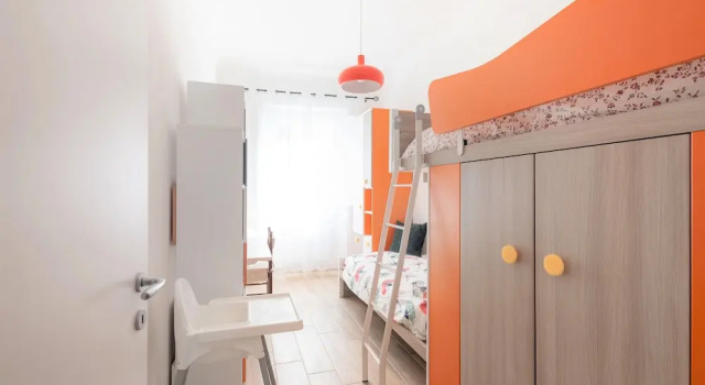 Апартаменты с 3 комнатами с балконом Giardino della Fortezza Apartment