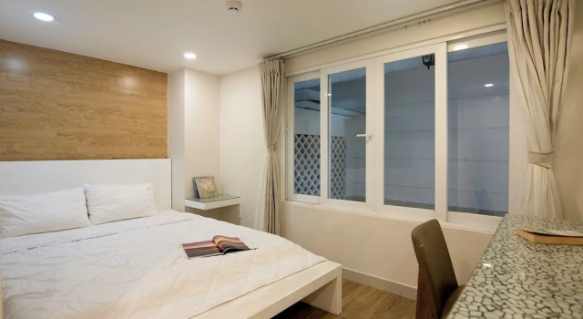 5H - SaiGon Huch Villa by SAVIHOUSE, Забронировать Вилла Отели Хошимина с парковкой, рядом с Vinh Nghiem Pagoda, Парковка