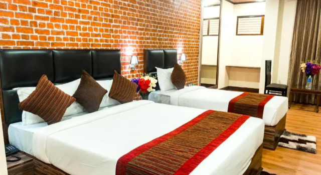 Standard chambre Hotel Tin Tin Boutique Bijanbari