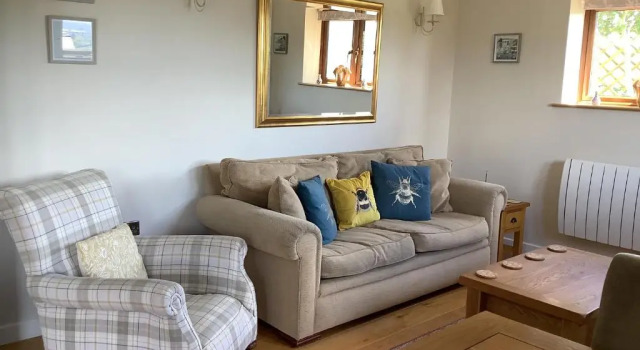 Коттедж Woodcutters Barn for 2, beautiful view, Ledbury