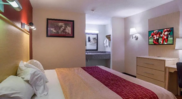 Номер Standard Red Roof Inn West Memphis, AR