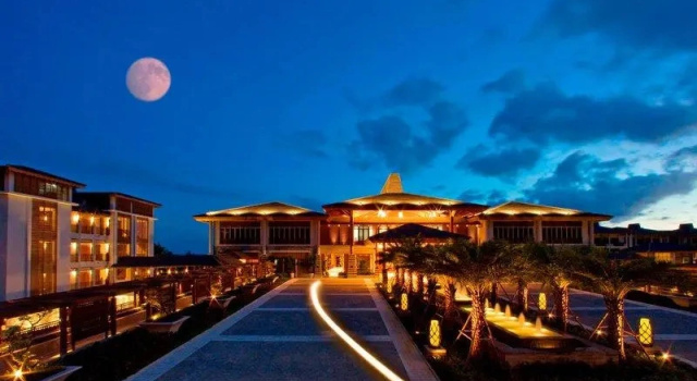 Номер Standard с видом на океан Le Méridien Shimei Bay Beach Resort & Spa