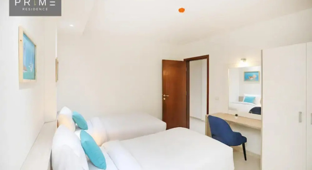 Апартаменты c 1 комнатой с видом на бассейн Prime Residence New Alamein