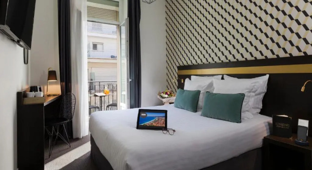 Двухместный номер Superior Hôtel Le Soleia by Inwood Hotels