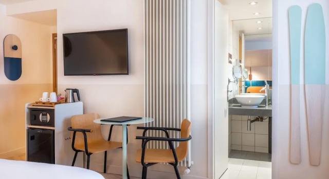 Номер Standard Hôtel du Palais de lIsle
