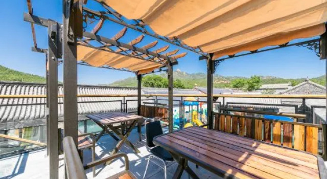 Beijing Yuetu Homestay (Badaling Great Wall), Book Hotel Hoteller i Beijing Province med parkering, Parkering