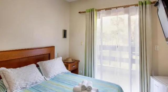 Люкс с балконом Costabela Apart Hotel e Pousada