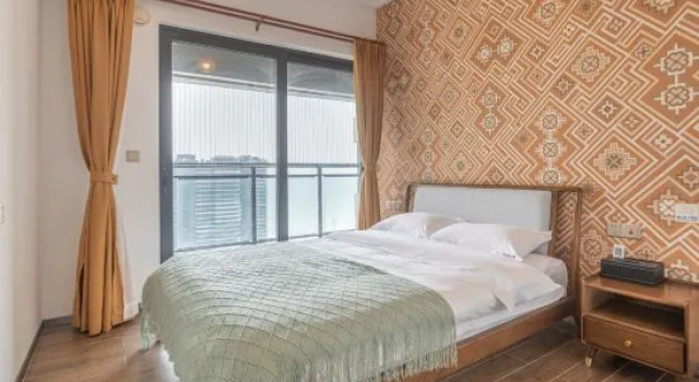 Люкс Premier с 4 комнатами с видом на море Xinhai Sea View Swimming Pool Villa（Poly Jinchowan Store）