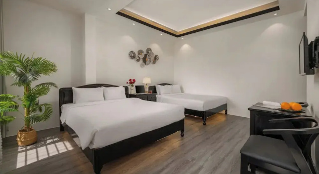 Четырёхместный семейный номер Standard De Huong Duong residences