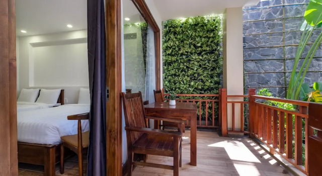 Двухместный номер Standard с балконом Melica Resort & Spa Phu Quoc
